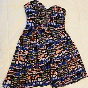 Bar III Strapless Dress